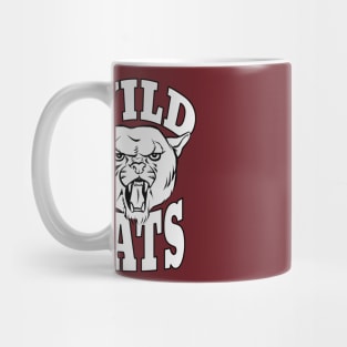 Wild Cats Mascot Mug